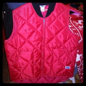 Big Smith puffer vest